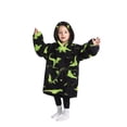 thumbnail image 1 of Komoo Adult Kids Oversized Wearable Blanket Hoodie Cartoon Plush Cozy Hooded Blanket Giant Blanket Hoodie, 1 of 5