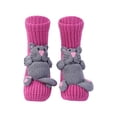 thumbnail image 1 of Komoo Women Funny Socks Knit 3D Animals Fuzzy Knitting Floor Socks Novelty Winter Warm Thick Knit Socks, 1 of 9