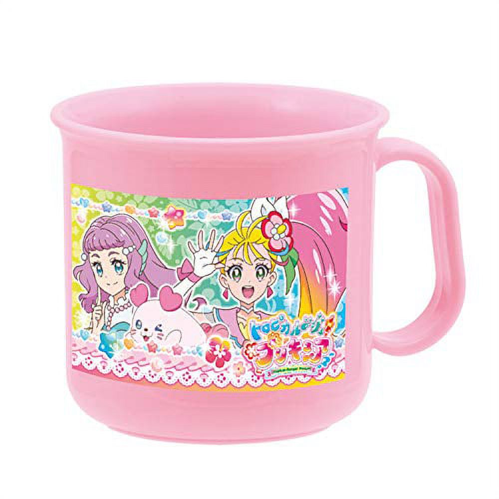 Komori Resin Tropical Rouge Precure Heat Resistant Cup 200ml Pink ...