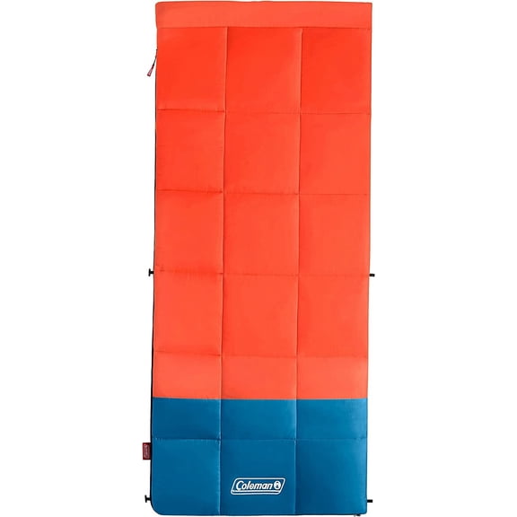 Kompact Sleeping Bag, Indoor/Outdoor Lightweight Sleeping Bag for Adults, 40 ° F Option with Included Compression Sack