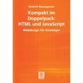 thumbnail image 1 of Kompakt Im Doppelpack: HTML Und JavaScript: Webdesign FÃ¼r Einsteiger, (Paperback), 1 of 1