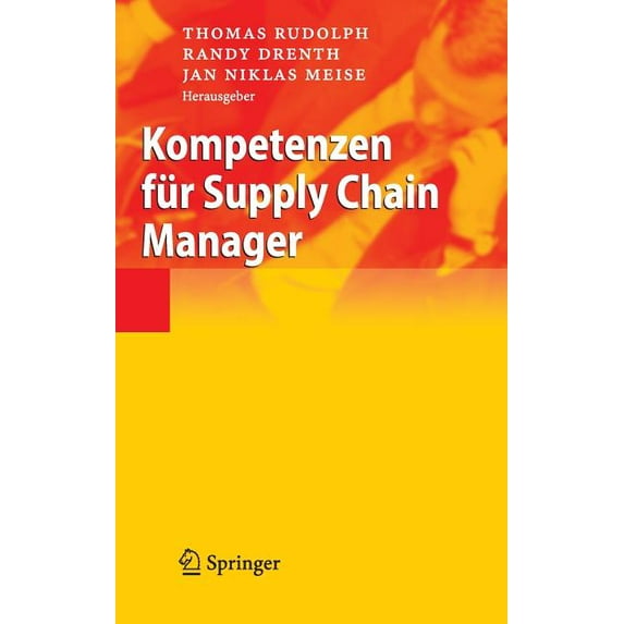 Kompetenzen Für Supply Chain Manager, (Hardcover)