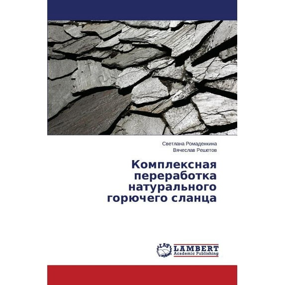 Kompleksnaya pererabotka natural'nogo goryuchego slantsa (Paperback)