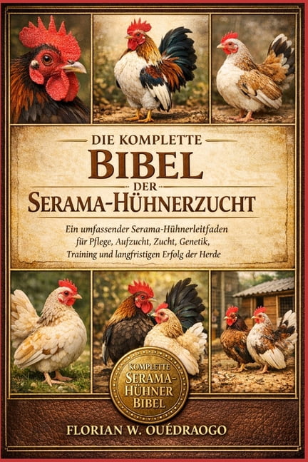 Die Komplette Bibel Der Serama-Hühnerzucht: Ein umfassender Serama-Hühnerleitfaden für Pflege, Aufzucht, Zucht, Genetik,, (Paperback)
