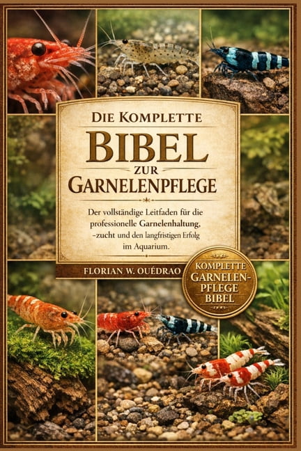 Die Komplette Bibel Zur Garnelenpflege: Der vollständige Leitfaden für die professionelle Garnelenhaltung, -zucht und de, (Paperback)