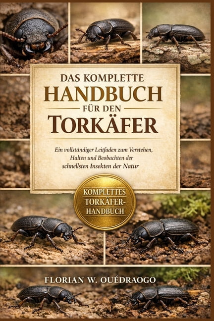 Das Komplette Handbuch Für Den Torkäfer: Ein vollständiger Leitfaden zum Verstehen, Halten und Beobachten der schnellste, (Paperback)