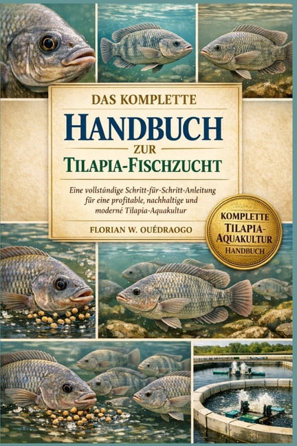 Das Komplette Handbuch Zur Tilapia-Fischzucht: Eine vollständige Schritt-für-Schritt-Anleitung für eine profitable, nach, (Paperback)
