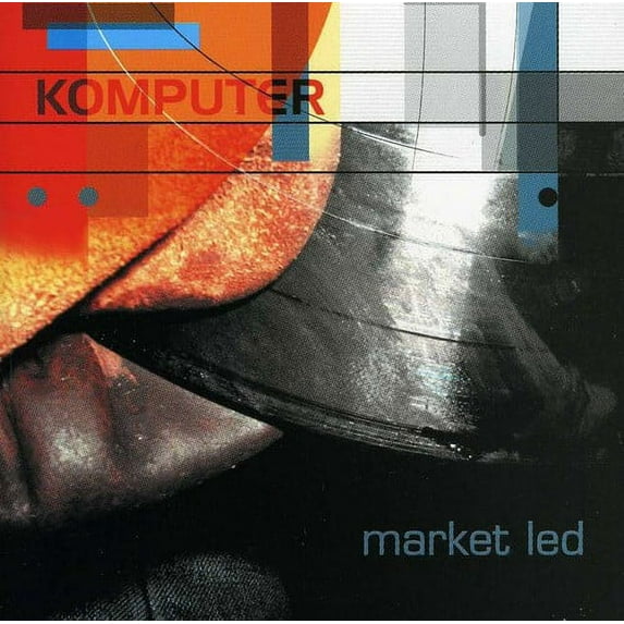 Komputer - Market Led - Techno - CD