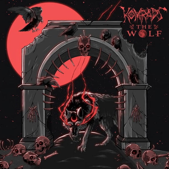 Komrads - The Wolf - Music & Performance - CD