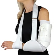 Komzer Adjustable Sarmiento Humeral Shaft Fracture Brace for Upper Arm, Size S