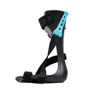 Komzer Drop Foot Brace, Low Profile AFO for Gait Training & Stroke Recovery,  left s