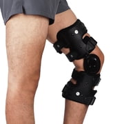 Komzer Lateral OA Unloader Knee Brace for Osteoarthritis, Arthritis Knee Pain Relief, Bone on Bone Joint Degeneration Offloader Left