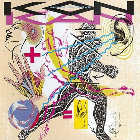 Kon Kan - Move to Move - Music & Performance - CD