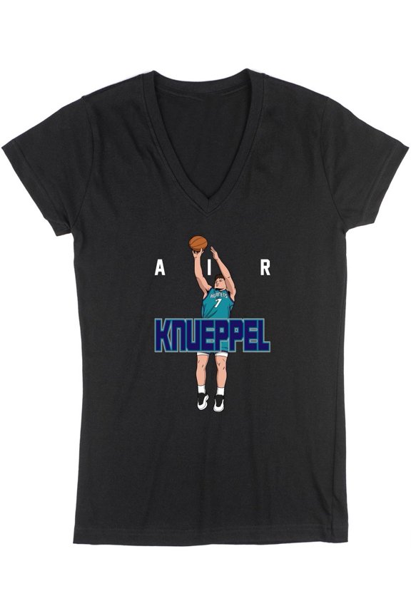 Kon Knueppel Air Charlotte LADIES V-NECK Shirt T-Shirt