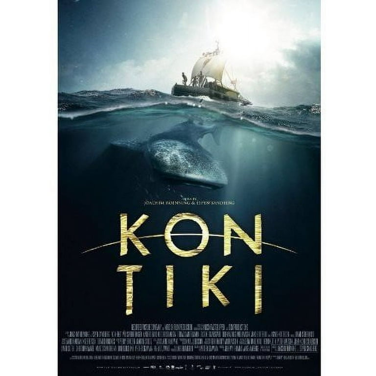 TWC - Kon-Tiki [BLU-RAY] - Walmart.com