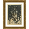 thumbnail image 1 of Konštantín Bauer 17x24 Gold Ornate Framed and Double Matted Museum Art Print Titled - Women's Libenzen (1922), 1 of 4
