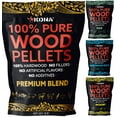 thumbnail image 1 of Kona All-Purpose Wood Pellets Variety Pack - Grilling, BBQ & Smoking - Concentrated 100% Hardwood, 1 of 9