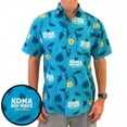thumbnail image 1 of Kona Beer Big Wave Liquid Aloha Tropical Bros. Hawaiian Shirt-Small, 1 of 5