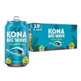thumbnail image 1 of Kona Big Wave Liquid Aloha  Beer 18 pack 12 fl oz Aluminum Cans 4.4% ABV, 1 of 10