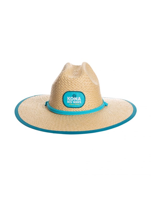 Kona Big Wave Logo Under Brim Art Lifeguard Hat