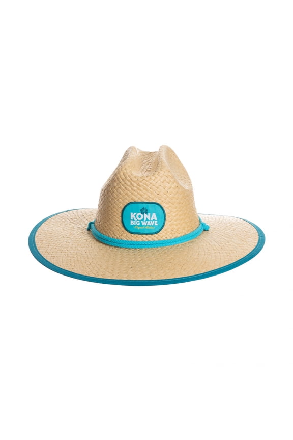 Kona Big Wave Logo Under Brim Art Lifeguard Hat