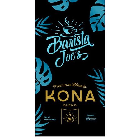 Kona Blend - 2 bags - 16oz each Bag (Ground)