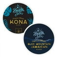 Kona Blend/ Blue Mountain Jamaican Blend 50ct kcups Variety Box