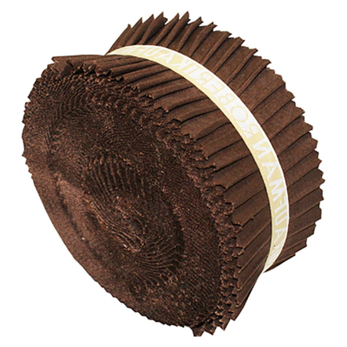 Kona Cotton COFFEE Roll-Up 2.5" Jelly Roll Kaufman