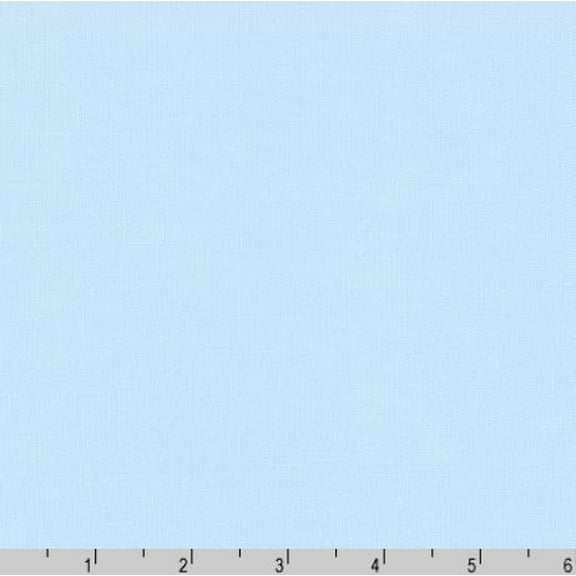 Kona Cotton Solid AQS Challenge 2024 Cloud Blue Cotton Fabric Print by the Yard (CLOUD-152)
