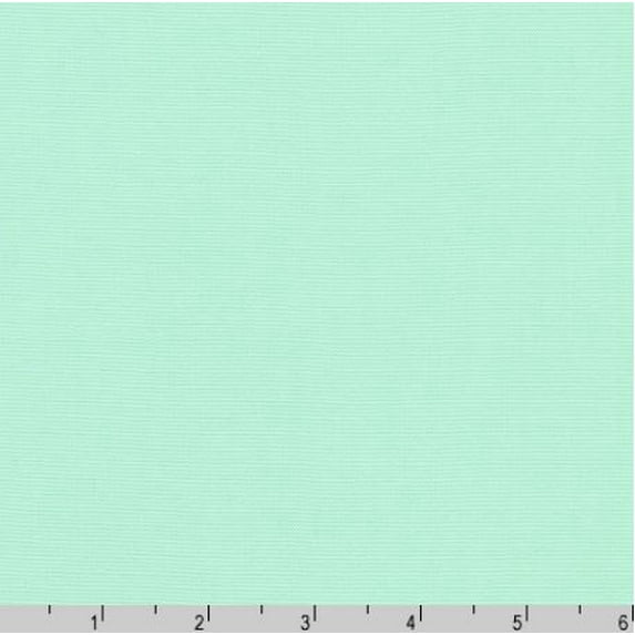 Kona Cotton Solids Color of the Year 2024 Julep Icy Green Robert Kaufman Cotton Fabric Print by the Yard (K0001-2018-JULEP)