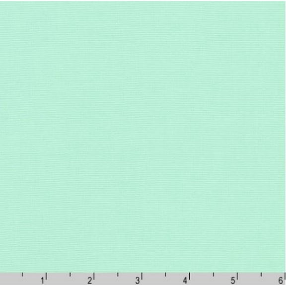 Kona Cotton Solids Color of the Year 2024 Julep Icy Green Robert Kaufman Cotton Fabric Print by the Yard (K0001-2018-JULEP)