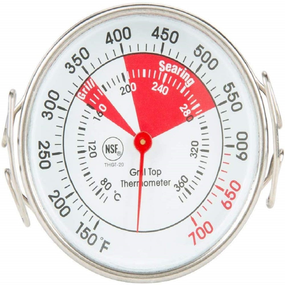 Kona Grill Surface Thermometer for Grill Mats & Grill Grates