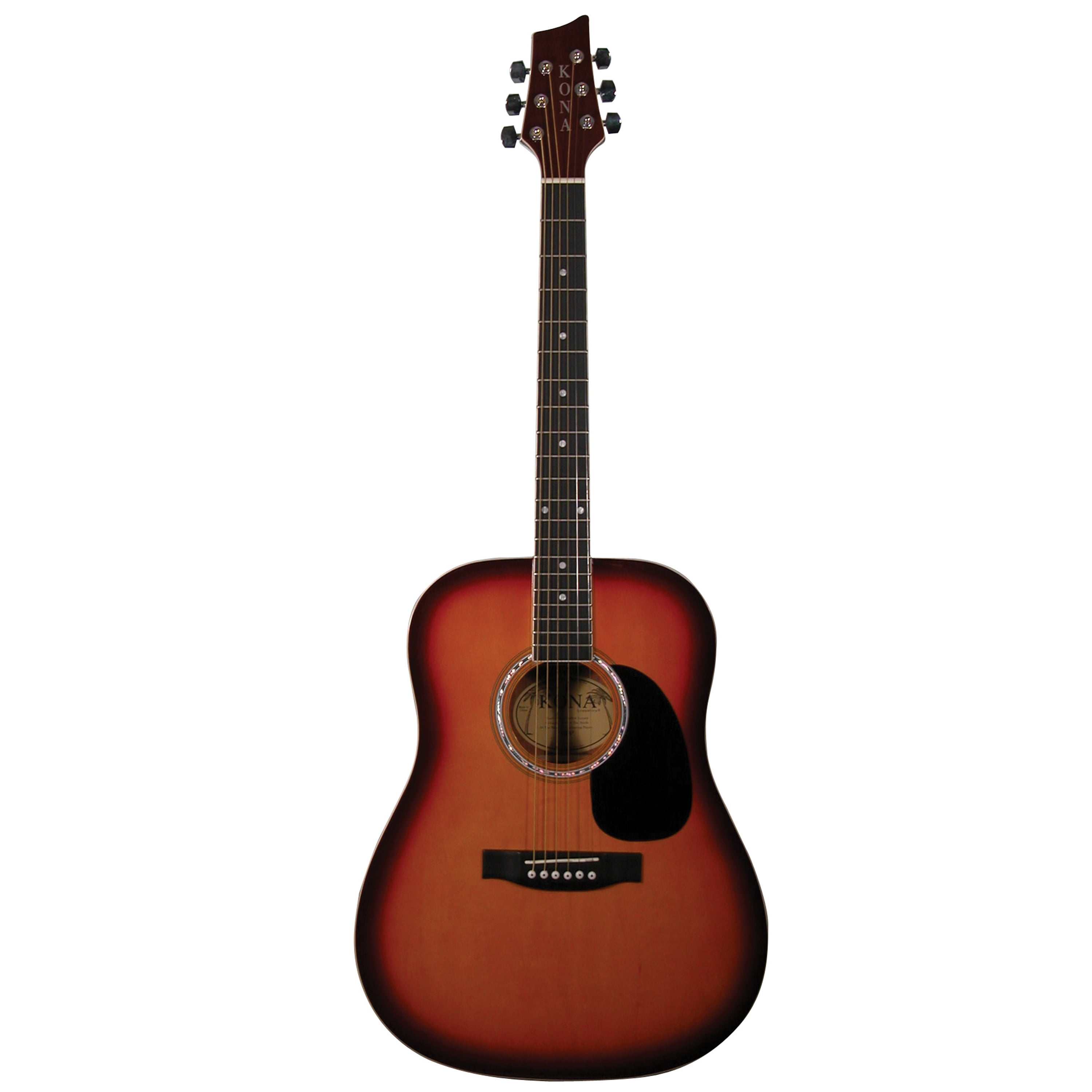 Kona Guitars K41TSB 41-Inch Acoustic Dreadnought Guitar in Kona Guitars K41TSB 41-Inch Acoustic Dreadnought Guitar in