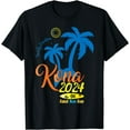 Kona Hawaii 2024 Family Vacation 2024 Kona Hawaii Souvenir Cotton TShirt