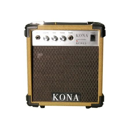 Kona KCA15 - Combo amplifier for guitar - 2.0-channel - 10 Watt