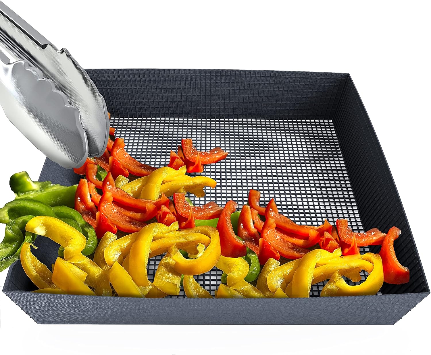 Kona Smoker & Grill Basket For Veggies, Fish, Nuts, Cheese 600