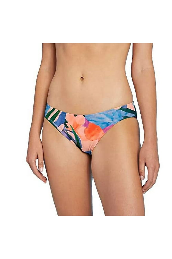 Women's Medium Coverage Hipster Bikini Bottom - (as1, Alpha, m, Regular, Regular, Light Pink)