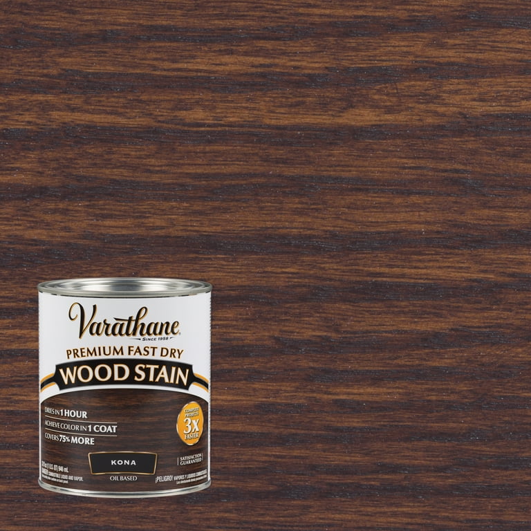 Kona, Rust-Oleum Ultimate Wood Stain-205588, Quart, 40% OFF