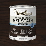 Kona, Varathane Total Control Gel Stain Wood Stain-394749, Quart