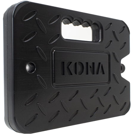 Kona XL 4 Black Ice Pack (4 lb) - Refreezable & Reusable - Just Add Water Before First Use