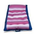 thumbnail image 1 of Big Joe Kona No Inflation Needed Pool Lounger with Headrest, Fade Fuchsia Double Sided Mesh, Quick Draining Fabric, 5.5 feet Big, 1 of 8