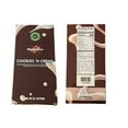 thumbnail image 1 of Konami Luxe Cookies 'n Crème Chocolate Bar, 57g, Vegetarian, Gluten-Free, 1 of 5