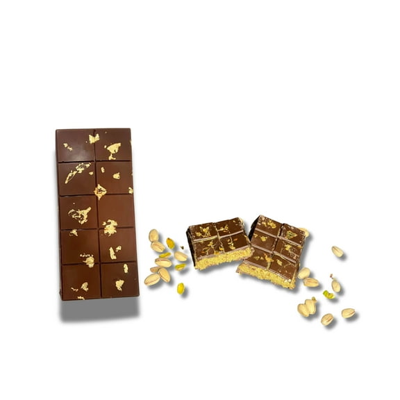 Konami Luxe Dubai Chocolate Bar, Pistachhhh, 57g