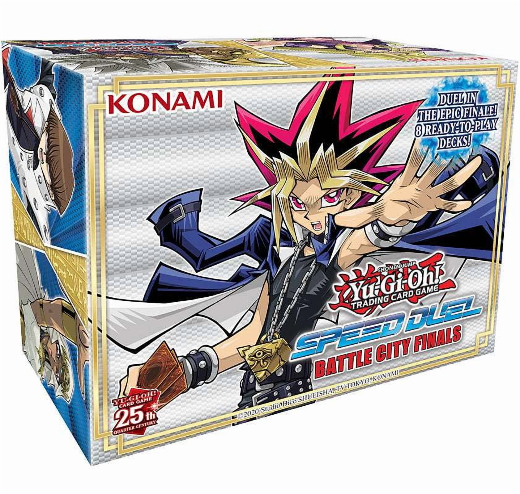 YuGiOh Speed Duel: Battle City Finals Boxed Set (8 Ready-to-Play