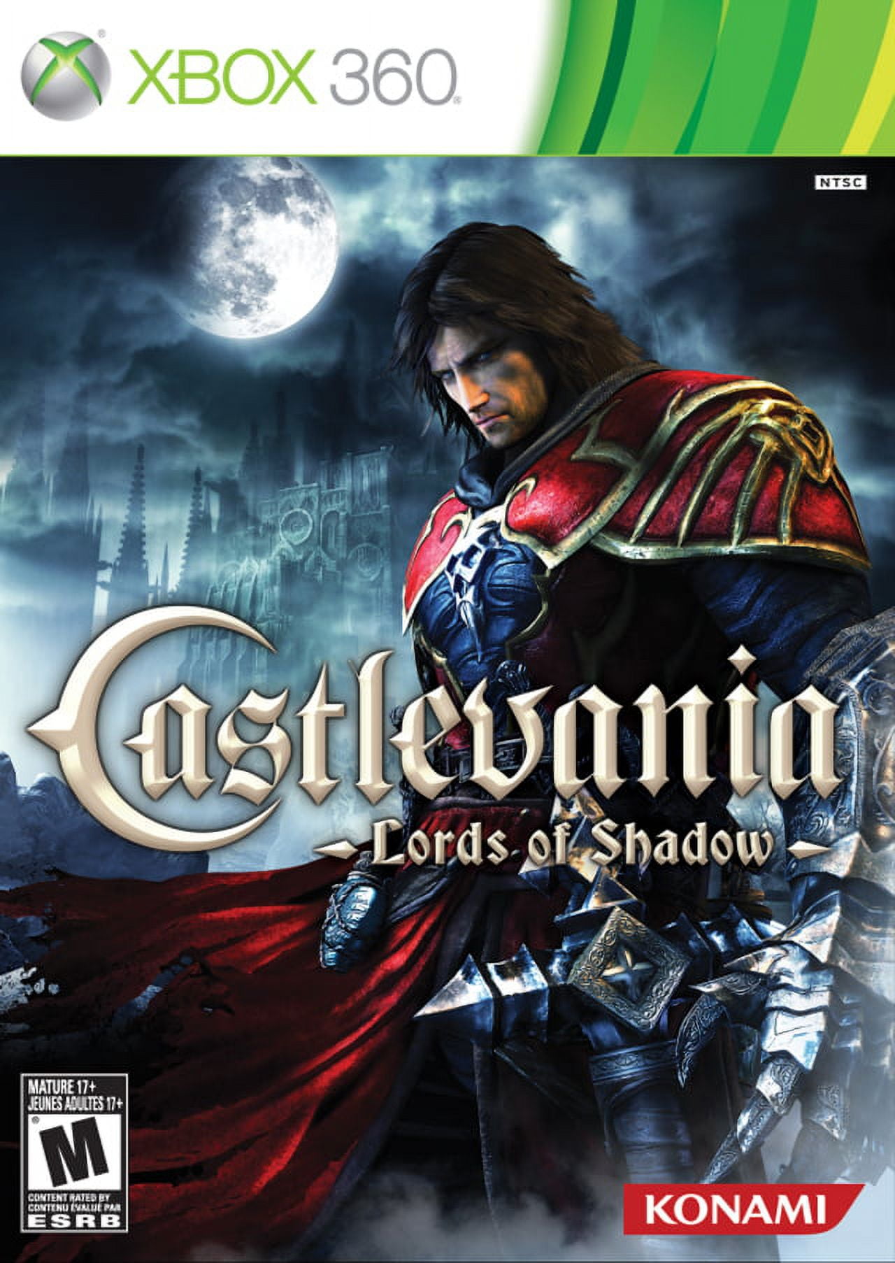 Konami Castlevania: Lords of Shadow (Xbox 360) 