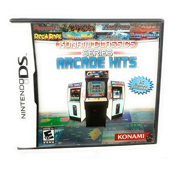 Konami Classics Arcade Hits - Nintendo DS