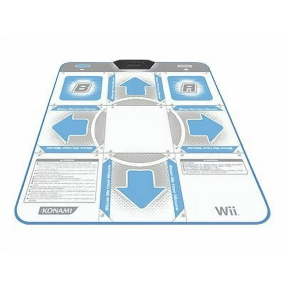 Nintendo Wii DDR Stand Alone Mat Konami
