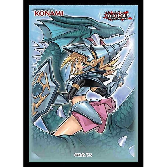 Konami Dark Magician Girl 50 ct YuGiOh Card Sleeves