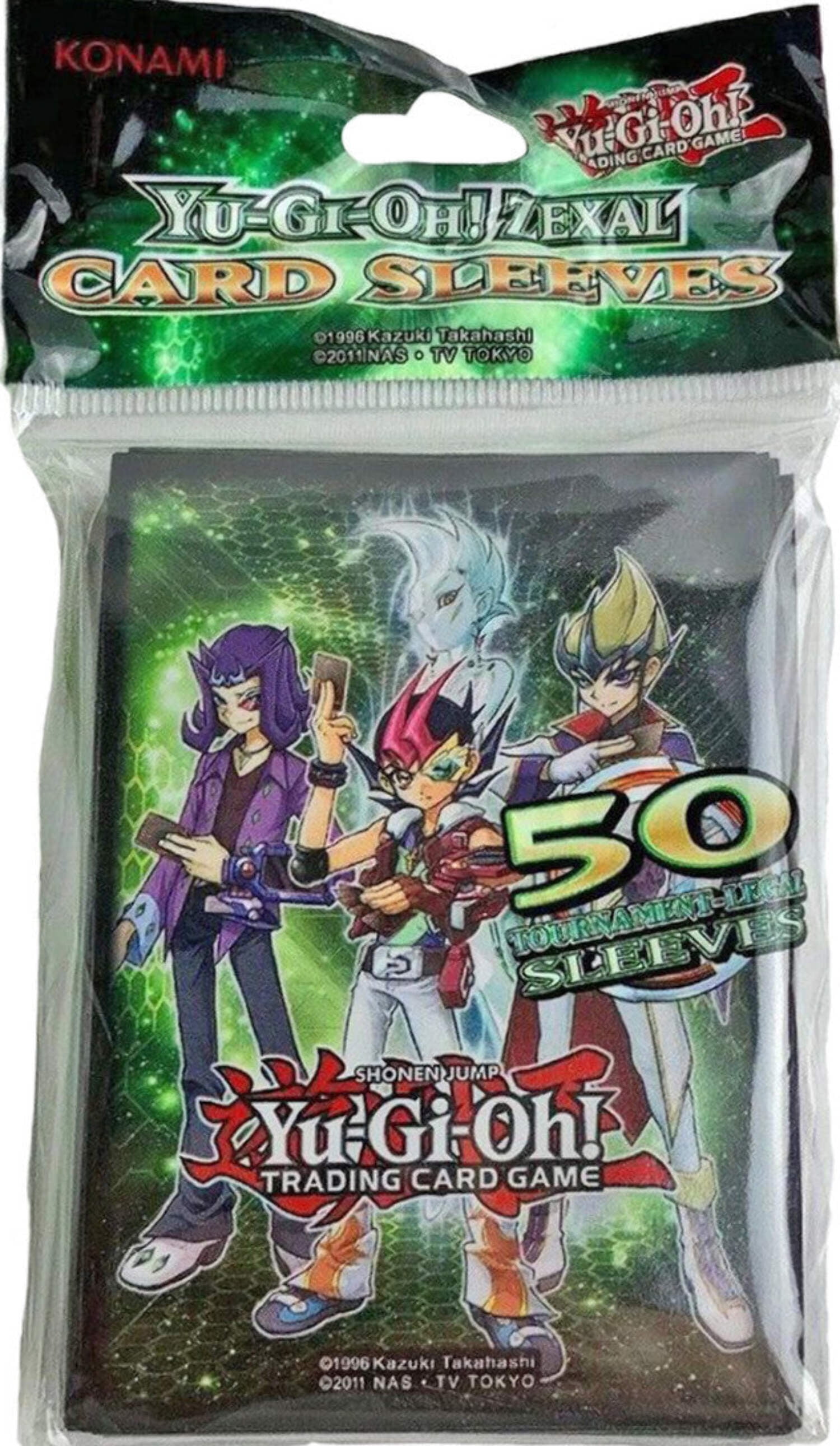 Konami Digital Entertainment 89355 Yugioh Dp Zexal Card Sleeves - 50