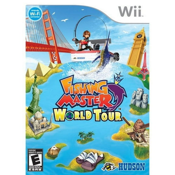 Konami FISHING MASTER WORLD TOUR (Nintendo Wii)